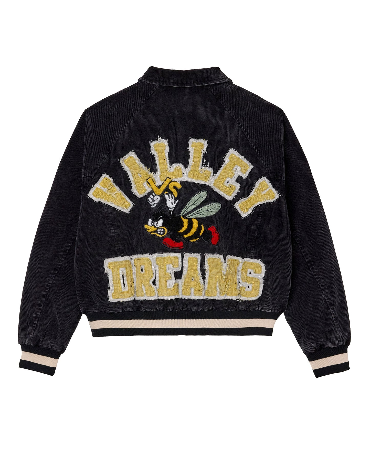 ANGRY BEE JACKET [BLACK]