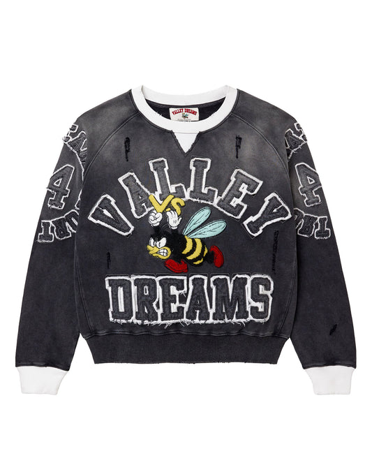 INSIGNIA CREWNECK [BLACK]