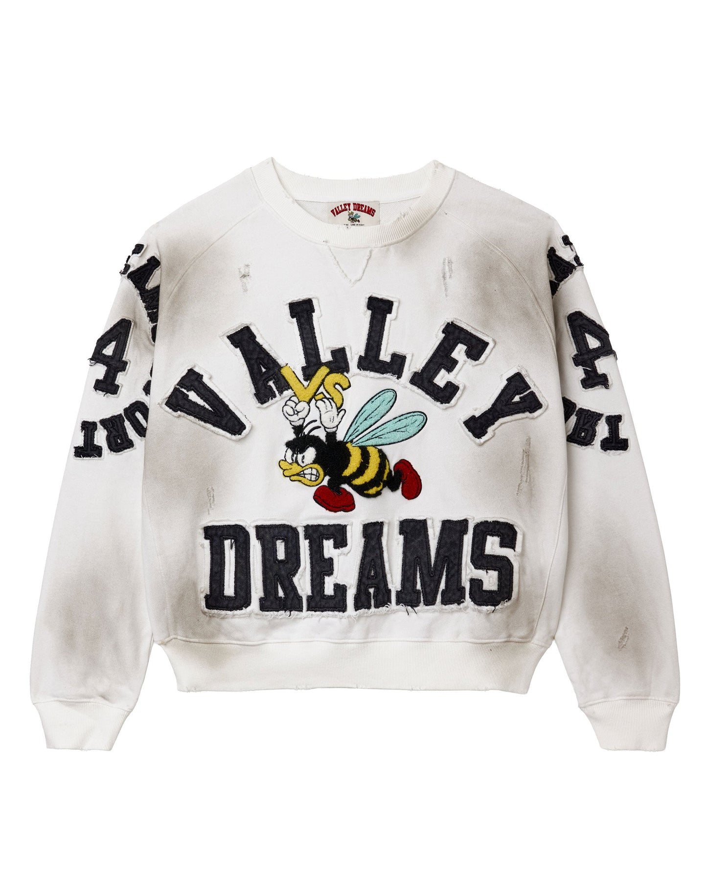 INSIGNIA CREWNECK [WHITE]