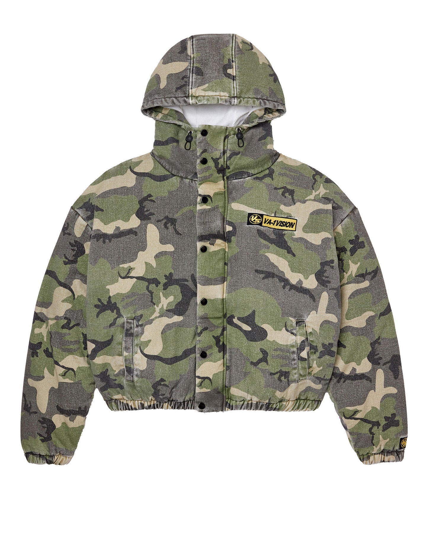 VA-1 CAMO PUFFER