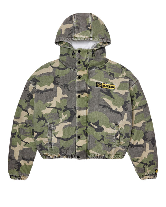 VA-1 CAMO PUFFER