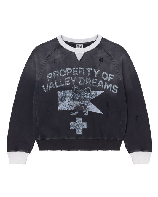 PRISON BREAK CREWNECK [BLACK]