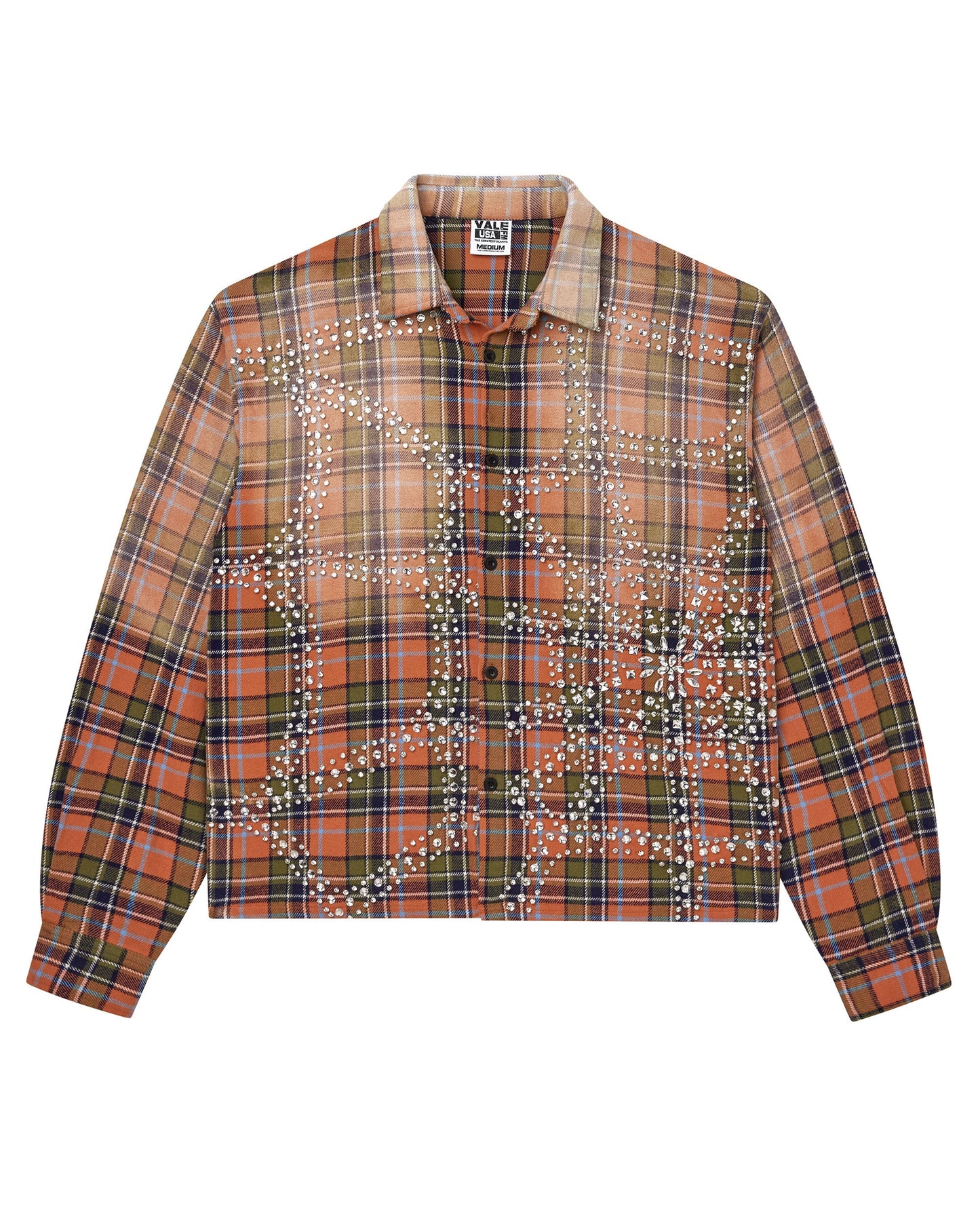 PUMPKIN PATCH FLANNEL