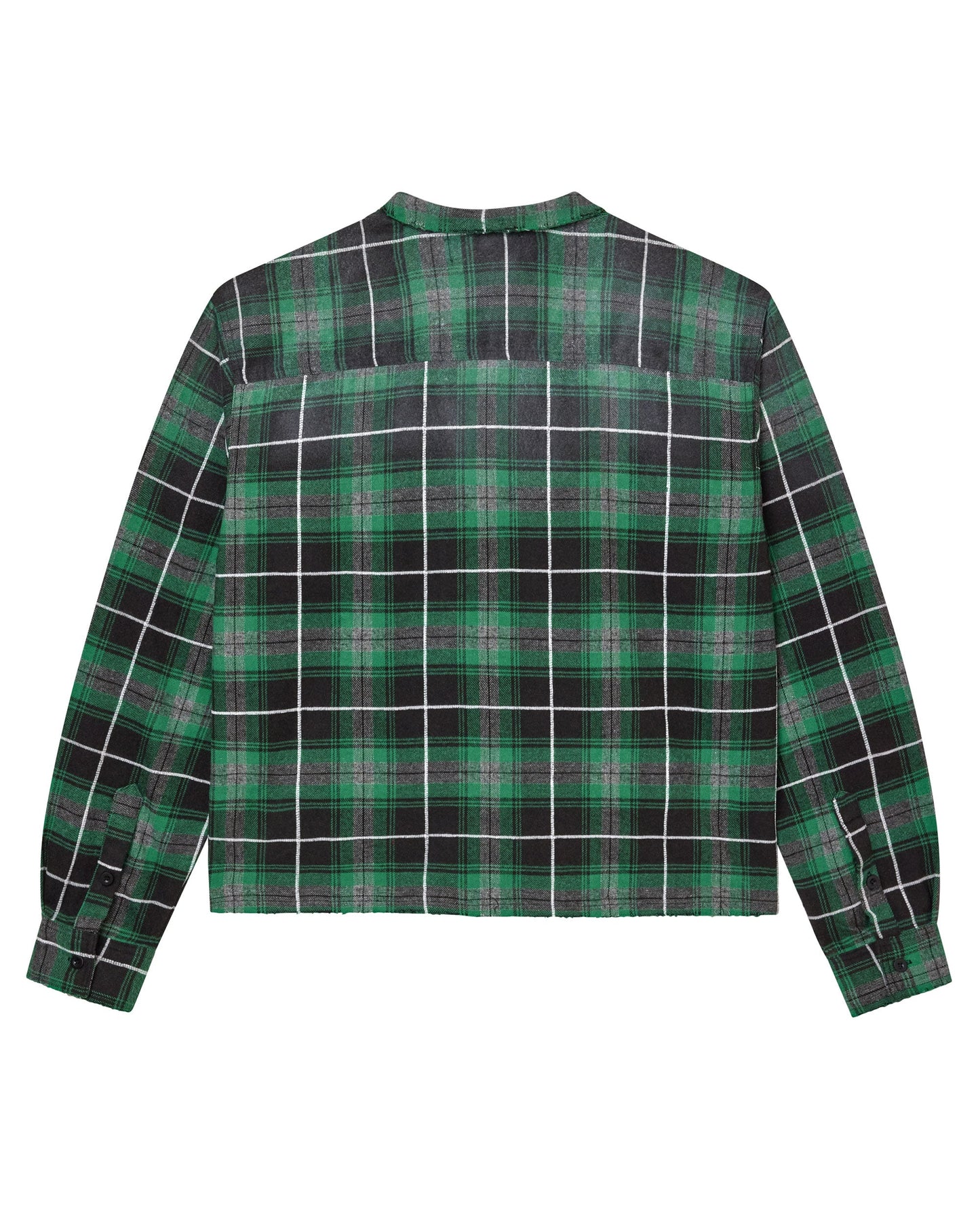 GRINCH GEMS FLANNEL