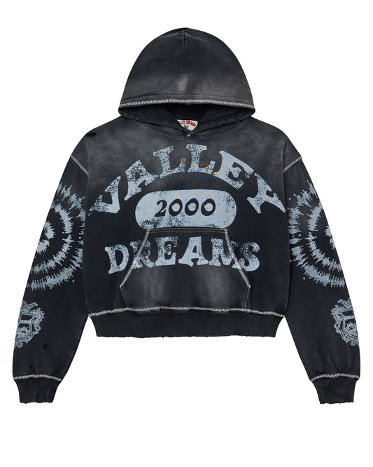 2000 SPIRAL PULLOVER [BLACK]