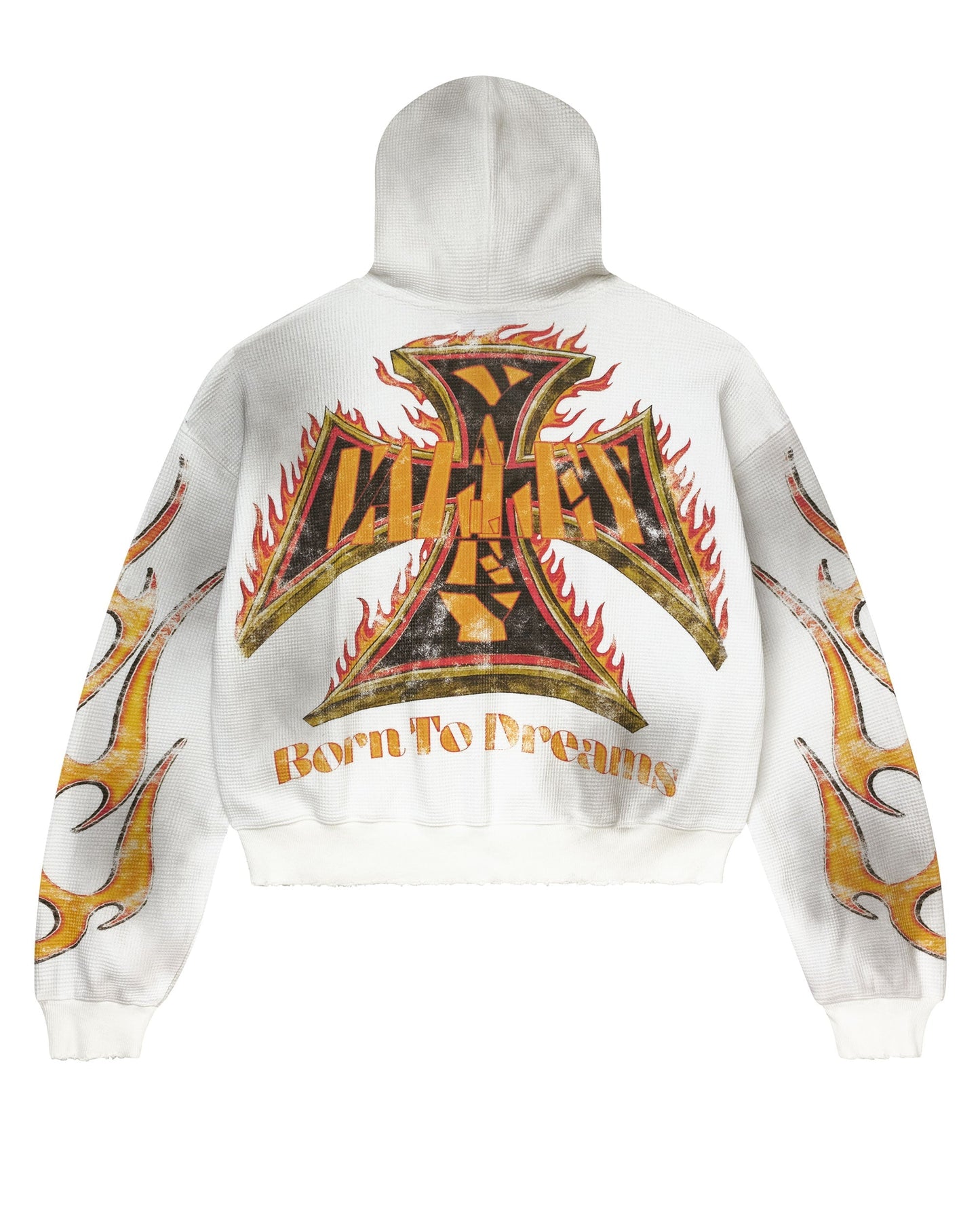 REBORN WAFFLE ZIP UP