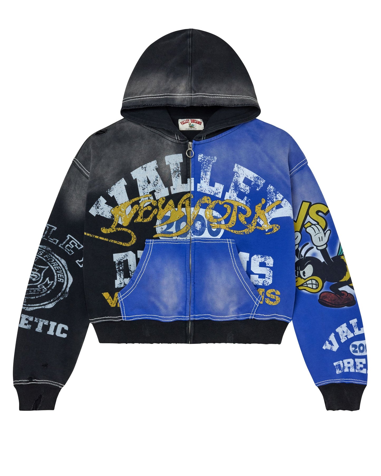BIPOLAR BIG ZIP UP