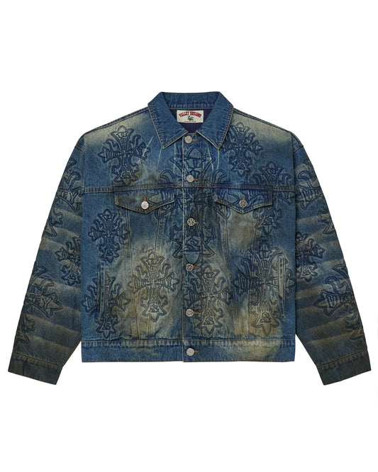 RELIGION DENIM JACKET