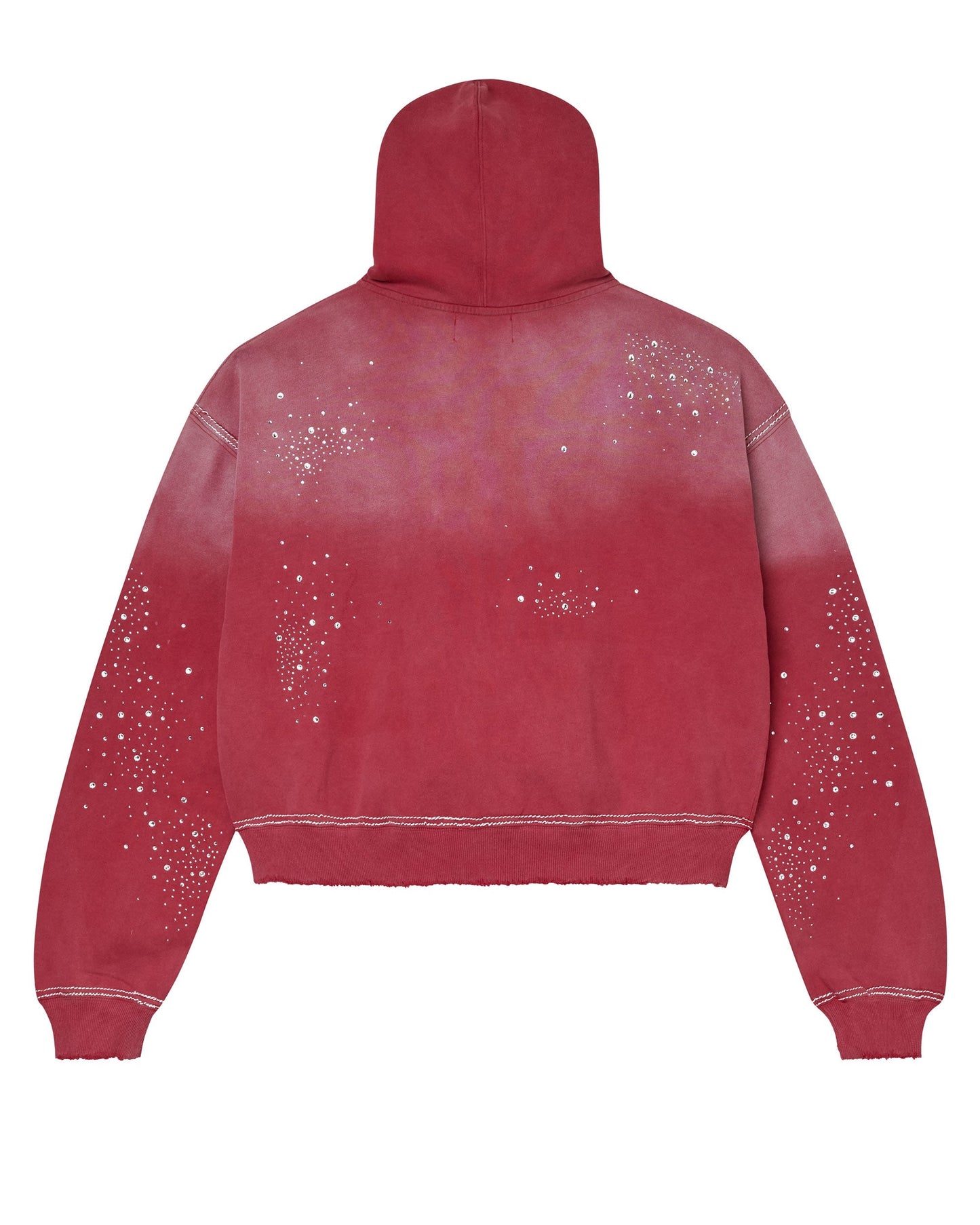 CLASSICO ZIP UP HOODIE [RUBY]