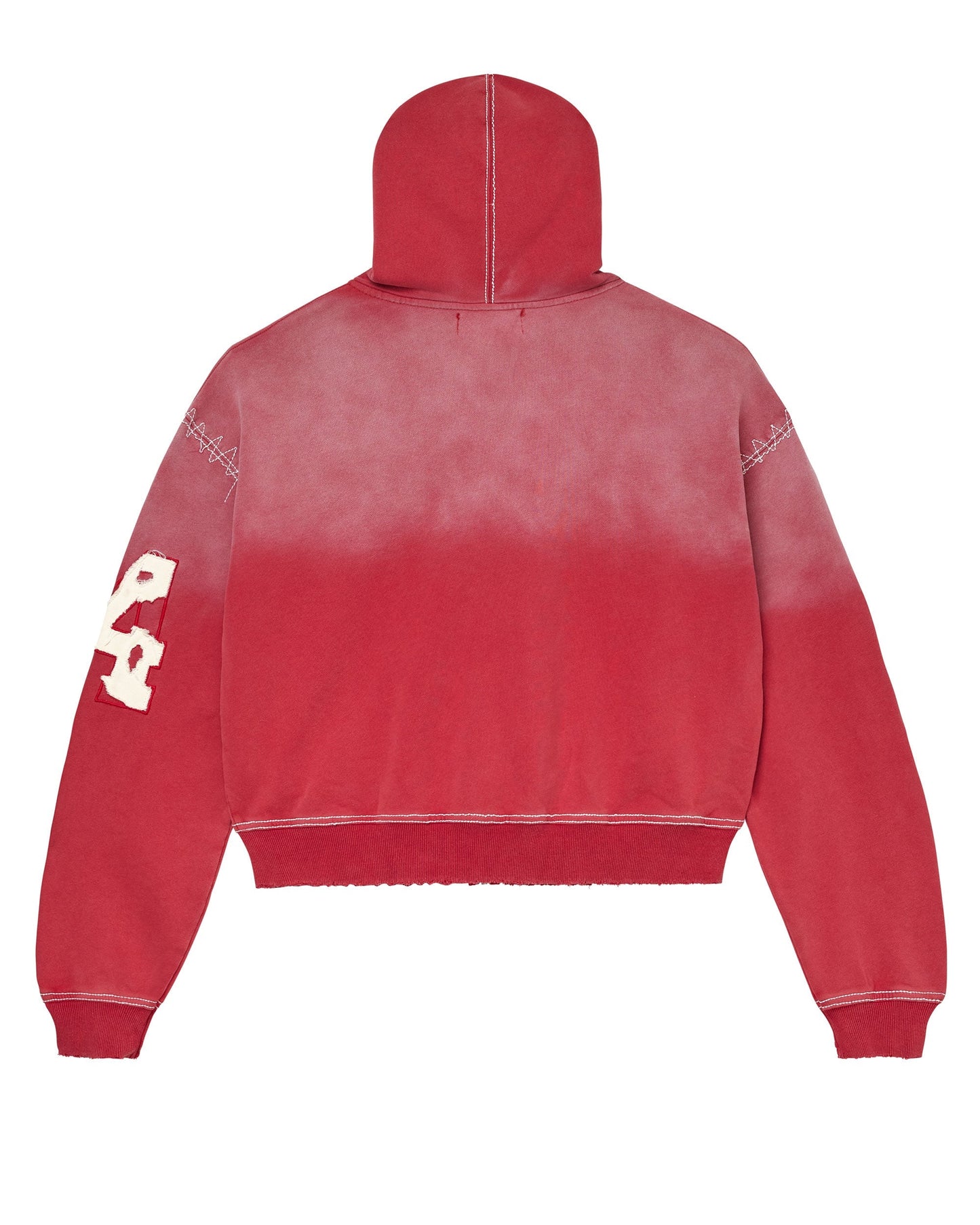 RELIGION ZIP UP [BURN RED]