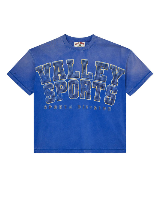 SPORTS DIVISION TEE [SAPPHIRE]