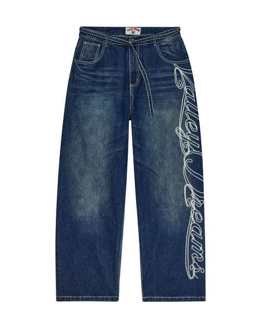 BIG STITCH DENIM [BLUE]