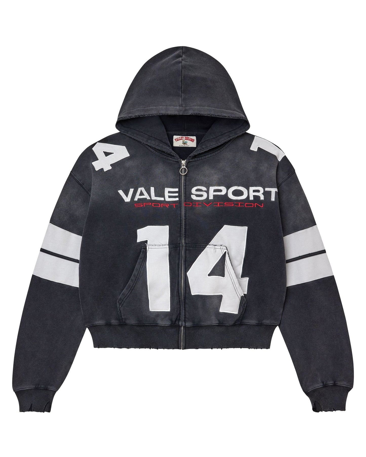 JERZEE ZIP UP