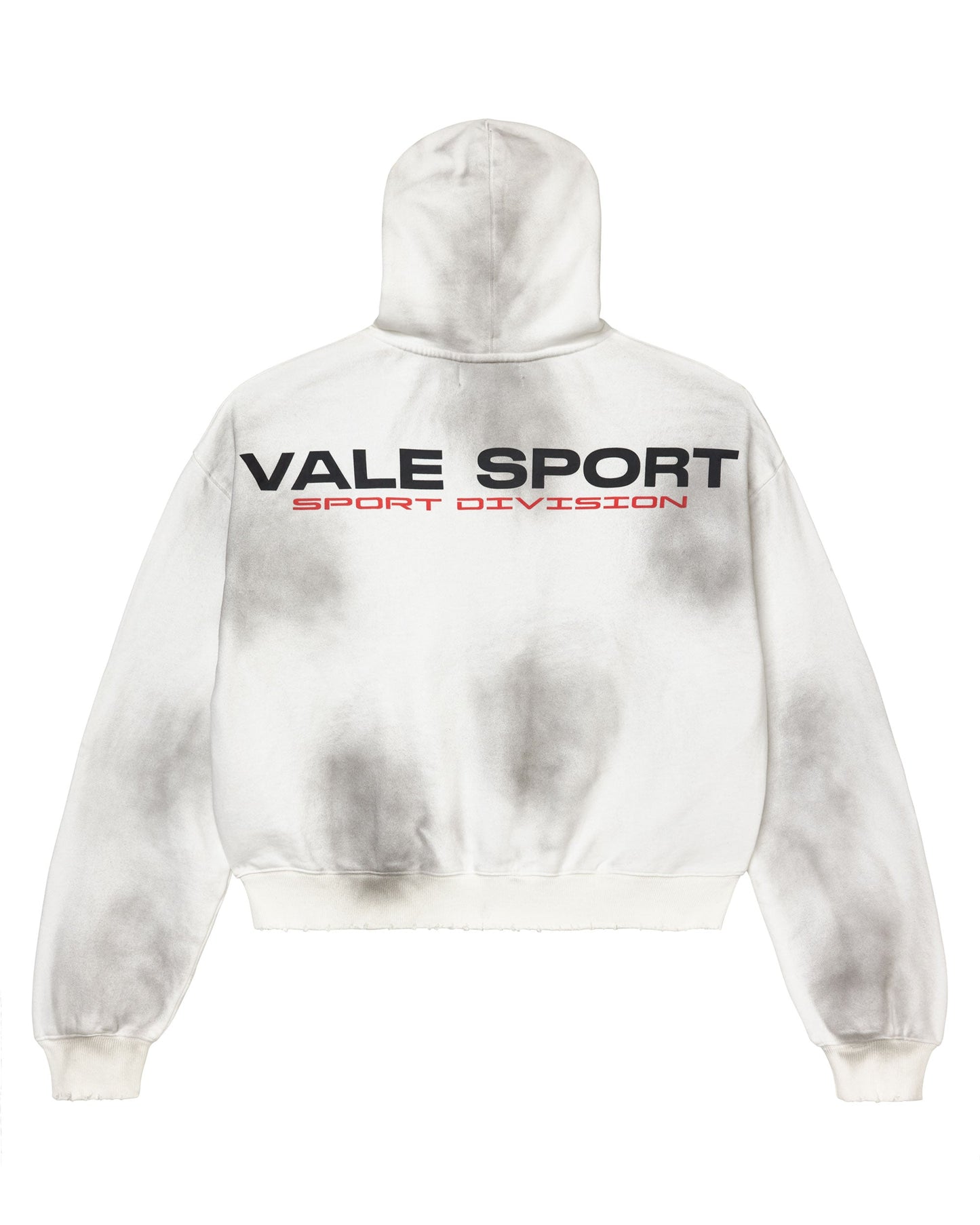 STAPLE ZIP UP [WHITE]