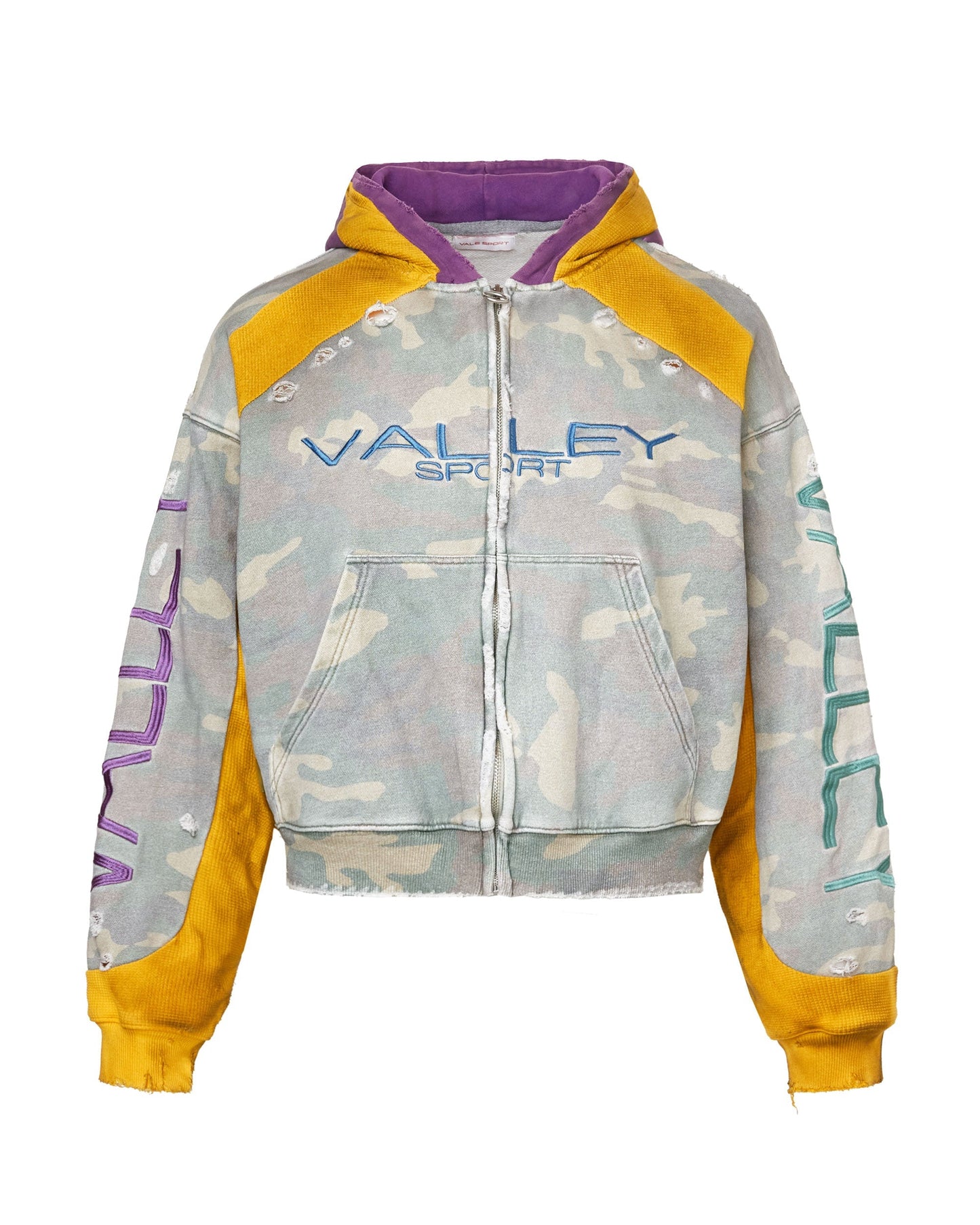 BOILER ROOM ZIP UP