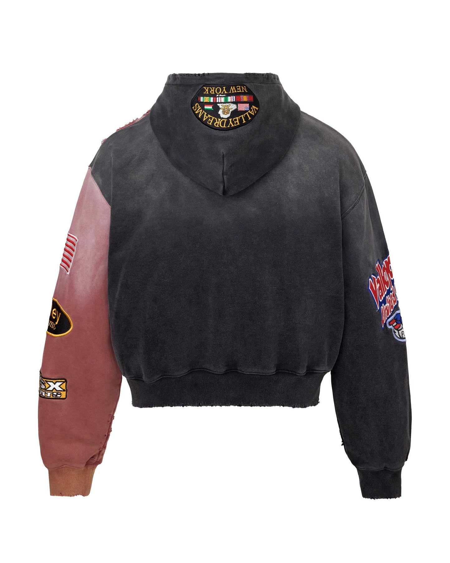 TWO FACE ZIP UP