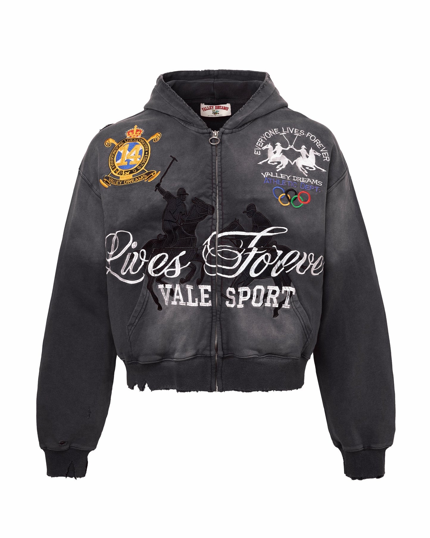 BLACKROCK ZIP UP