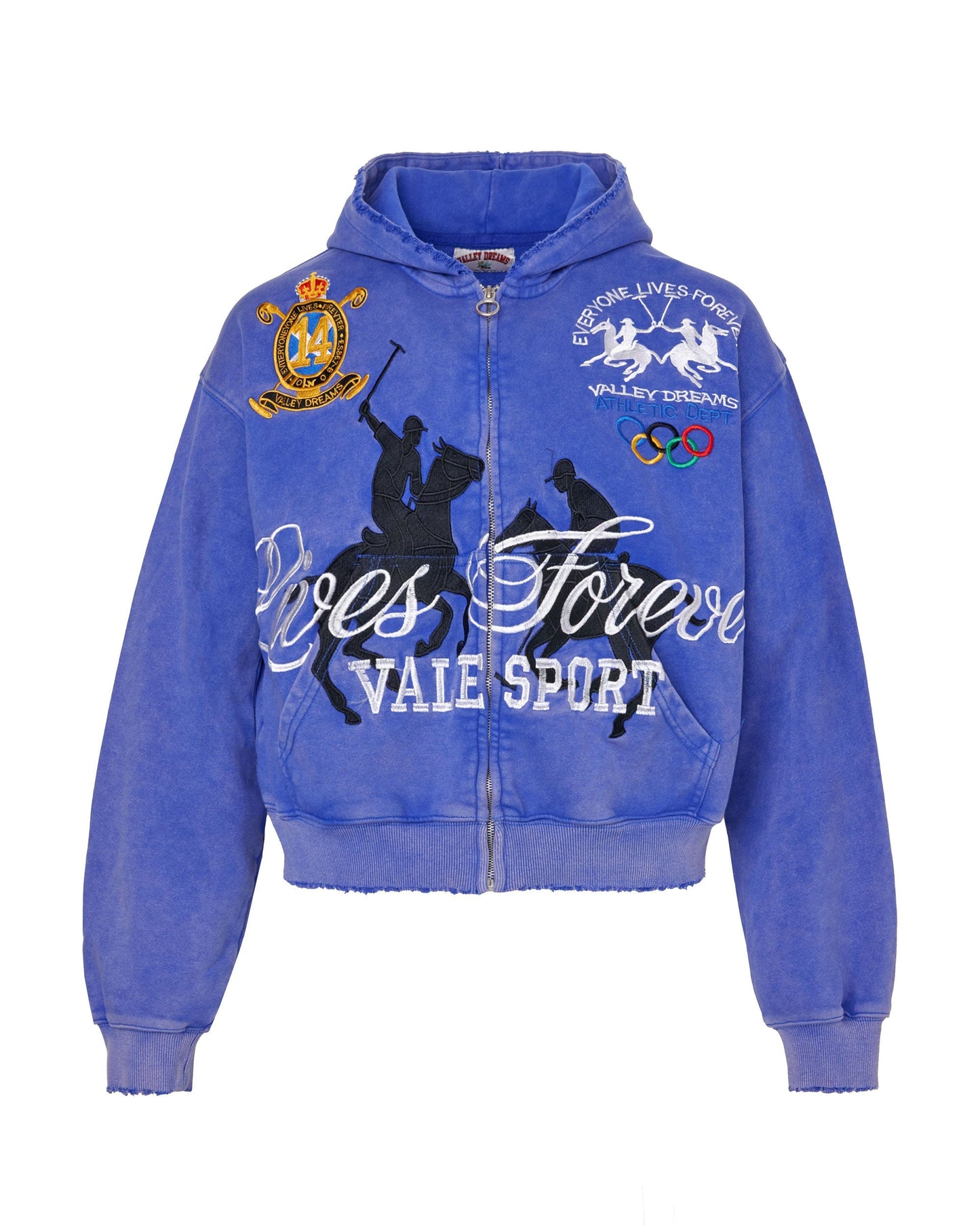 SCHWAB ZIP UP