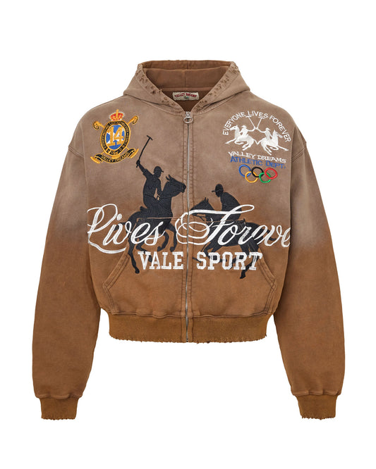VANDERBILT ZIP UP