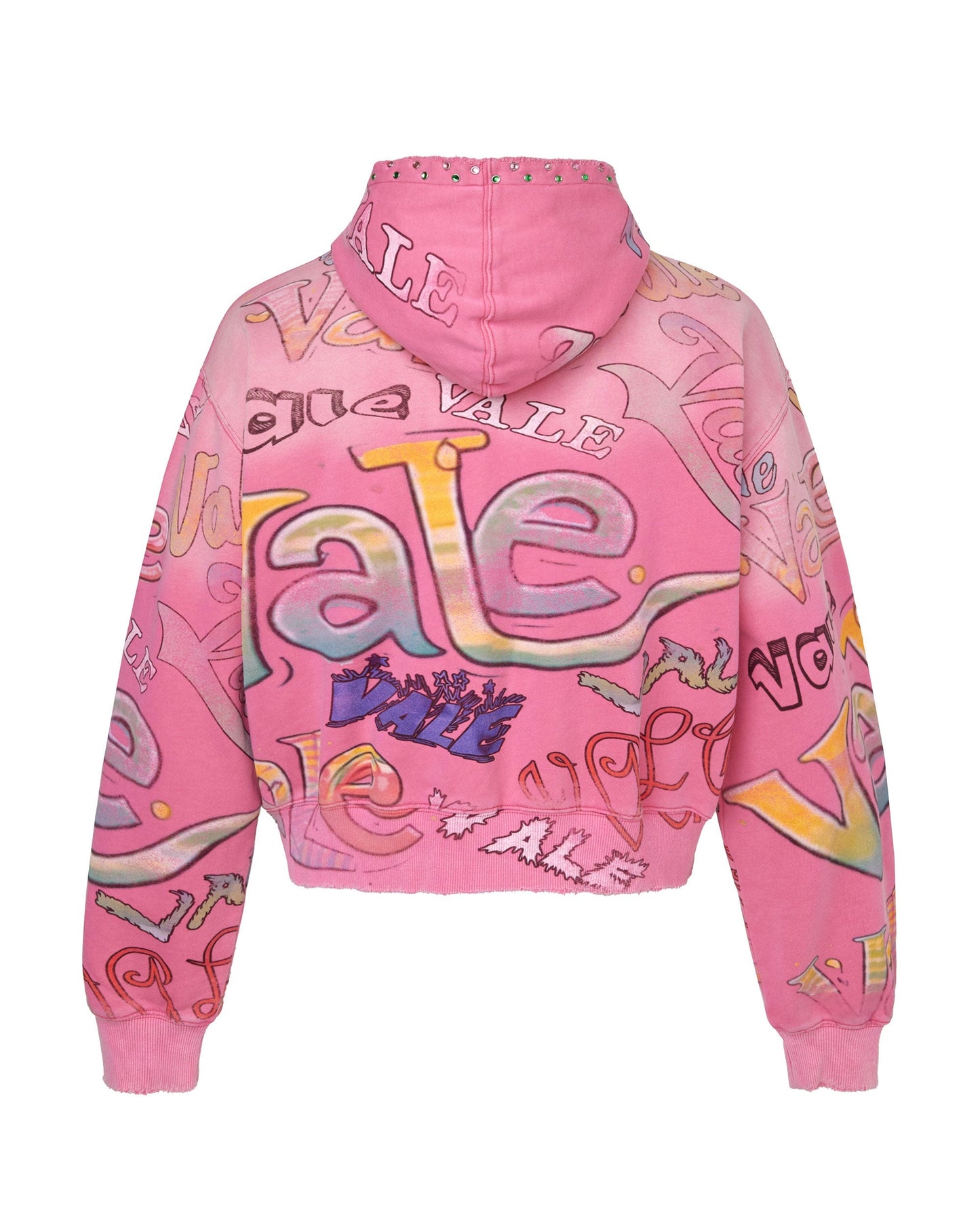 BUBBLEGUM ZIP UP