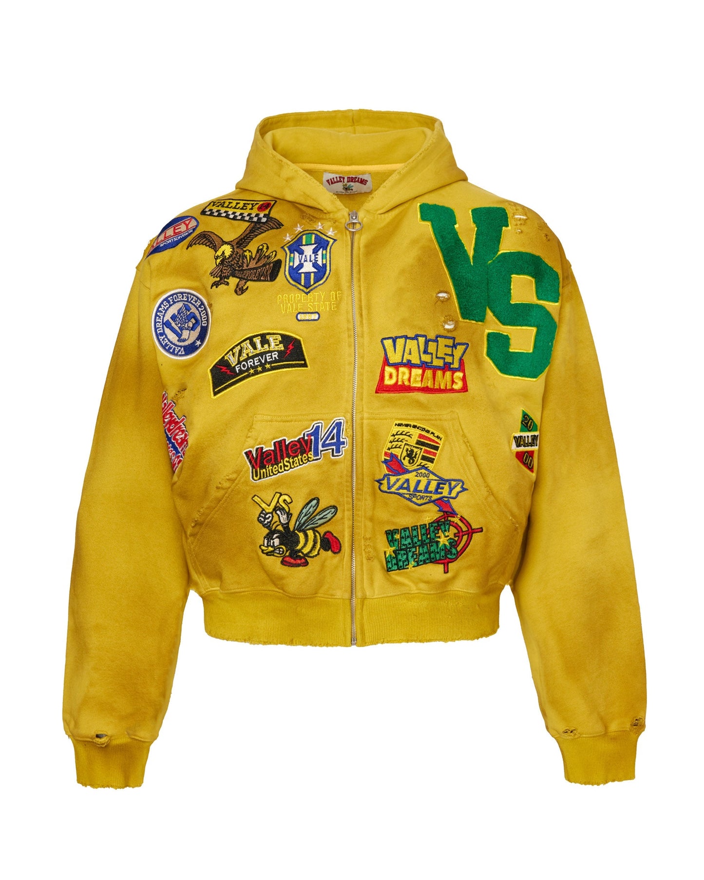 DOODLE ZIP UP
