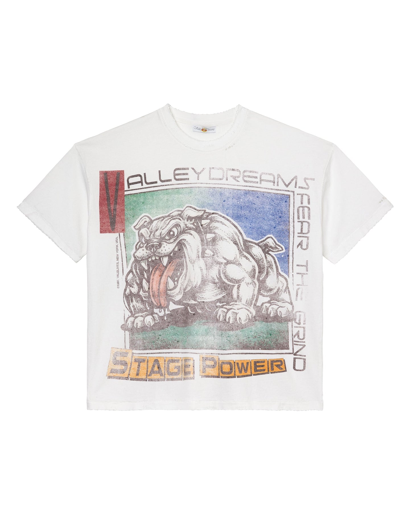 BIG STAGE TEE [WHITE]