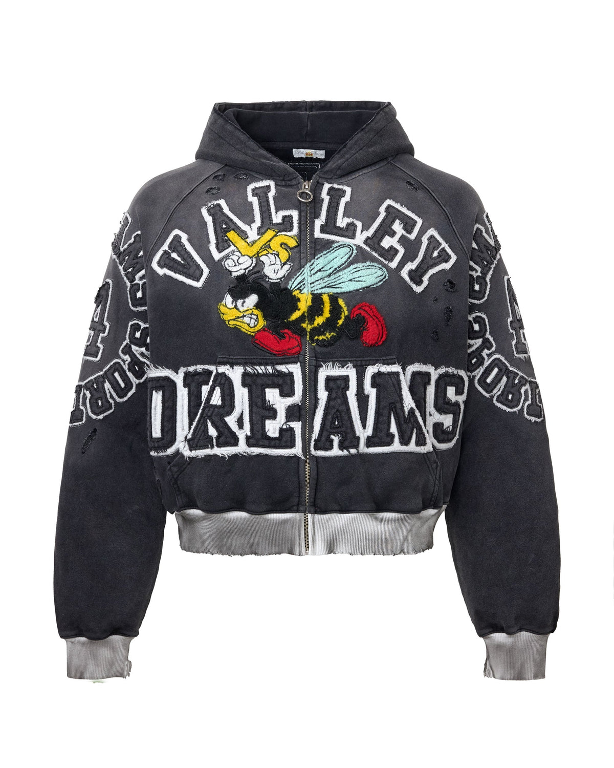 ANTHEM ZIP UP HOODIE