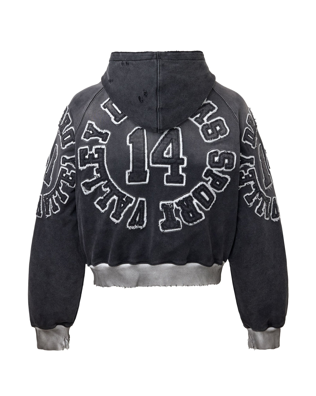 ANTHEM ZIP UP HOODIE