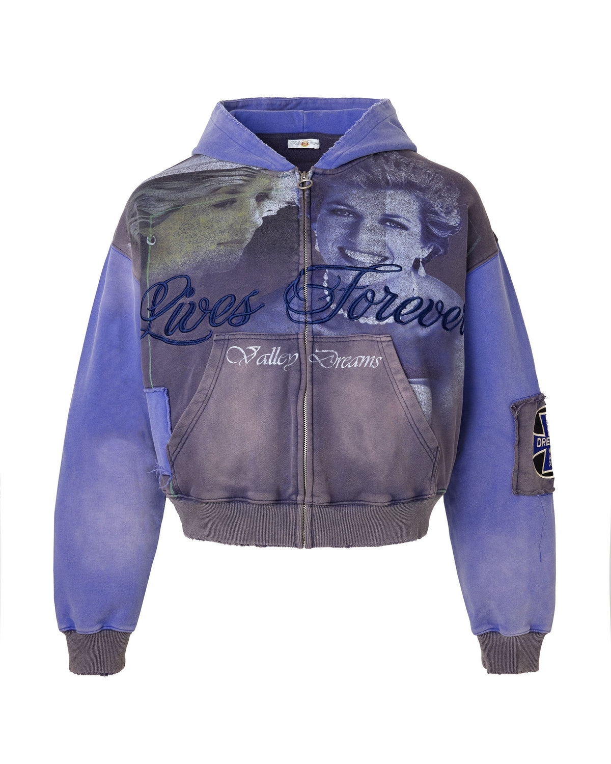 QUEEN ZIP UP