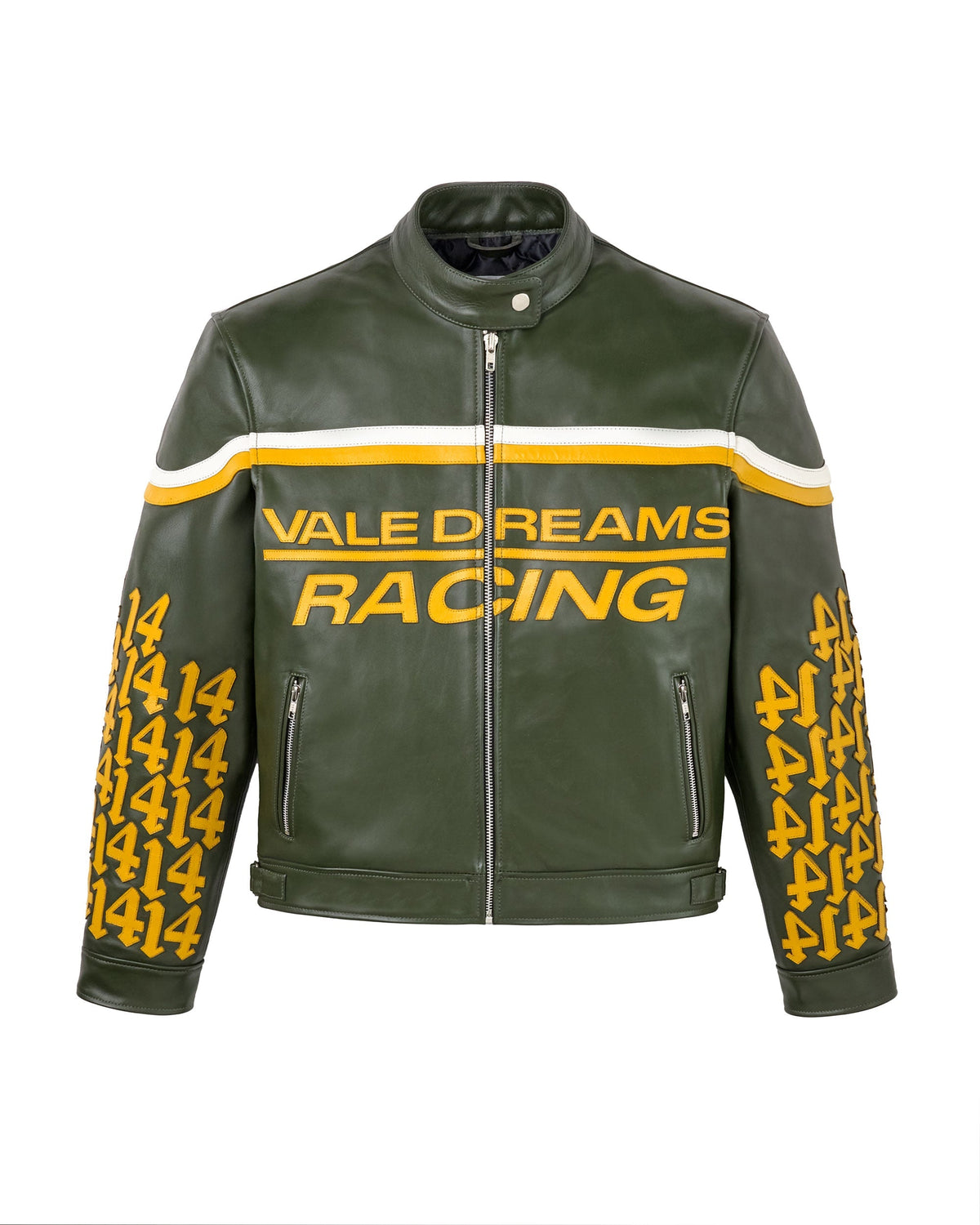 14 MOTO JACKET [PINE GREEN]