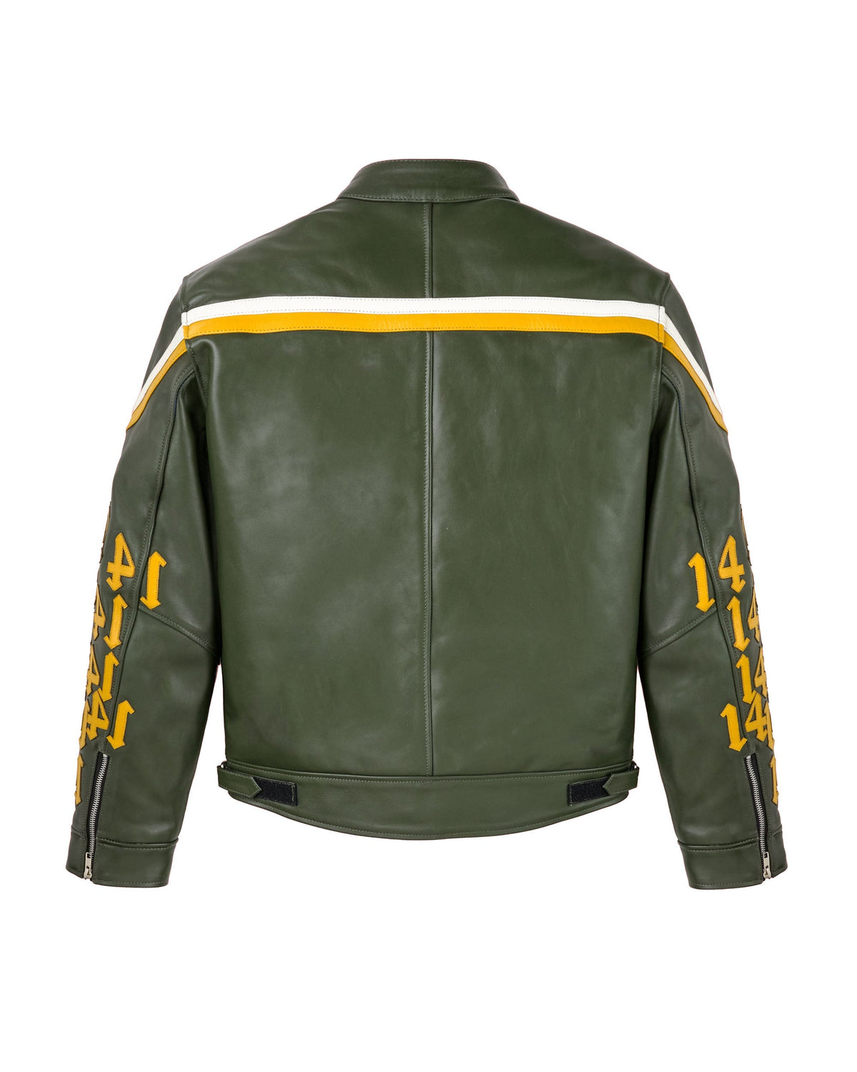 14 MOTO JACKET [PINE GREEN]