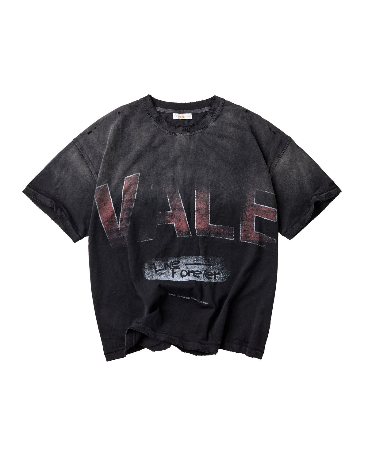 VALE LOGO TEE [BLACK]