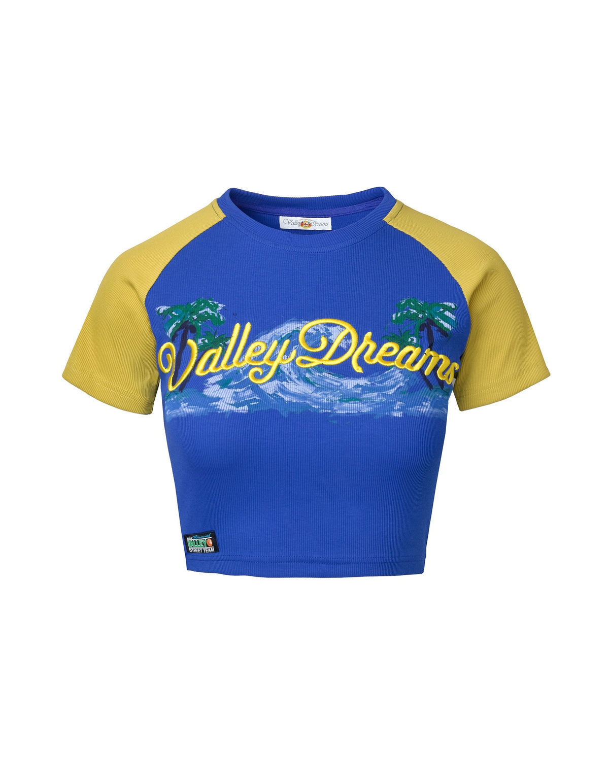 WAVY TEE FEMME [BLUEY]