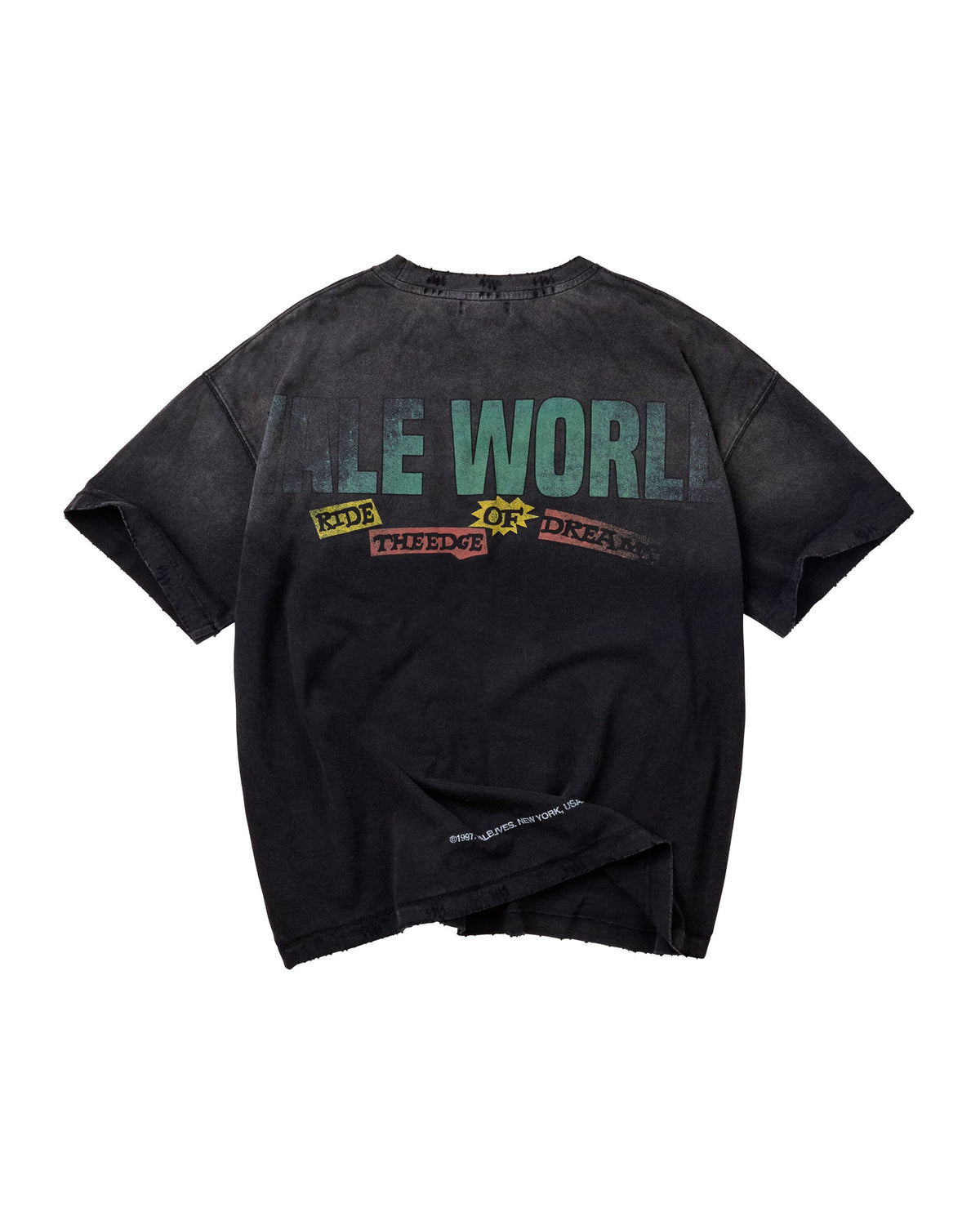 SATURDAY BLING TEE [BLACK]