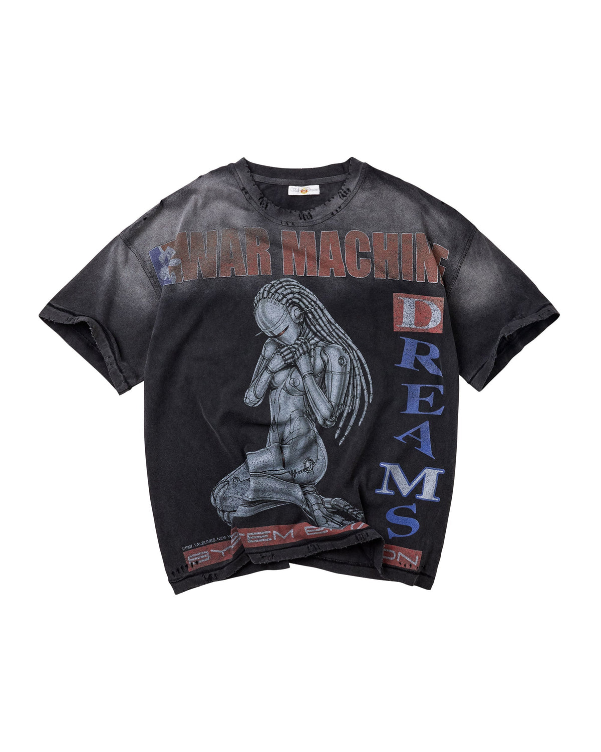 WAR MACHINE TEE [BLACK]