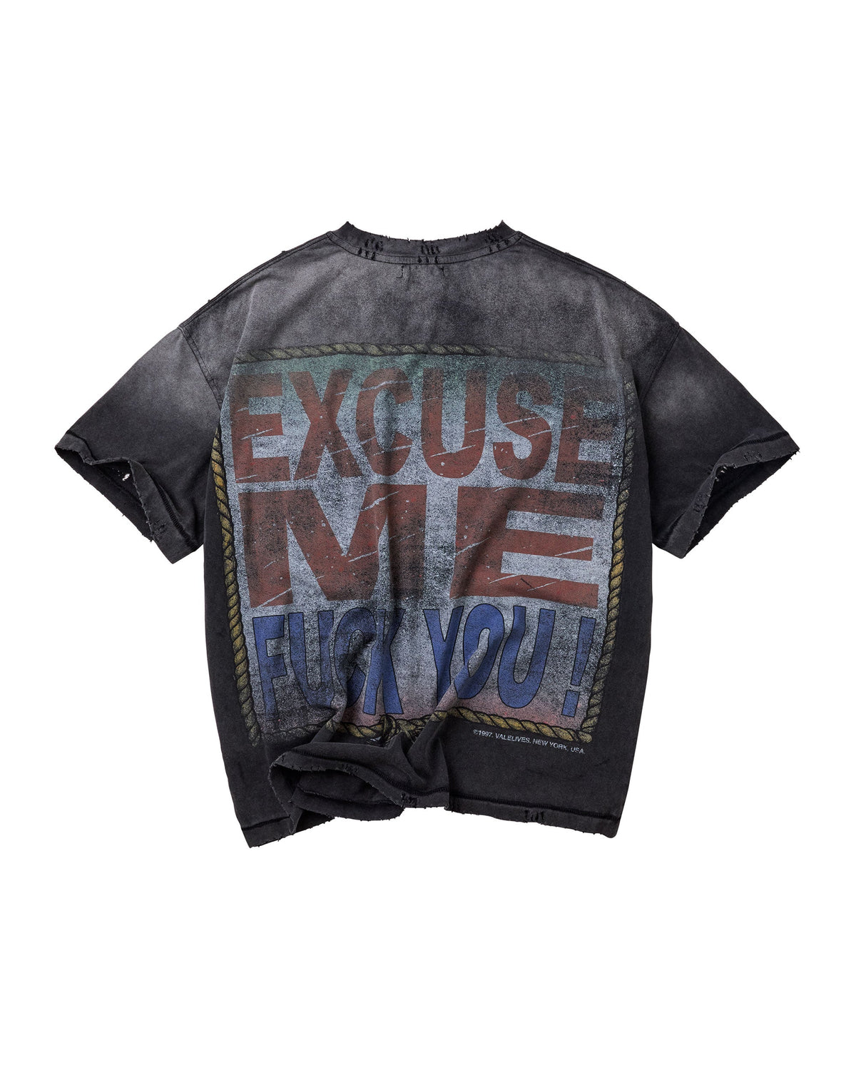 WAR MACHINE TEE [BLACK]