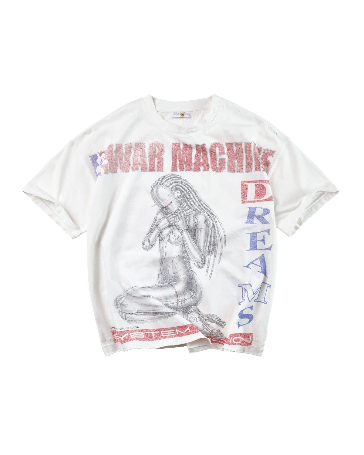 WAR MACHINE TEE [WHITE]