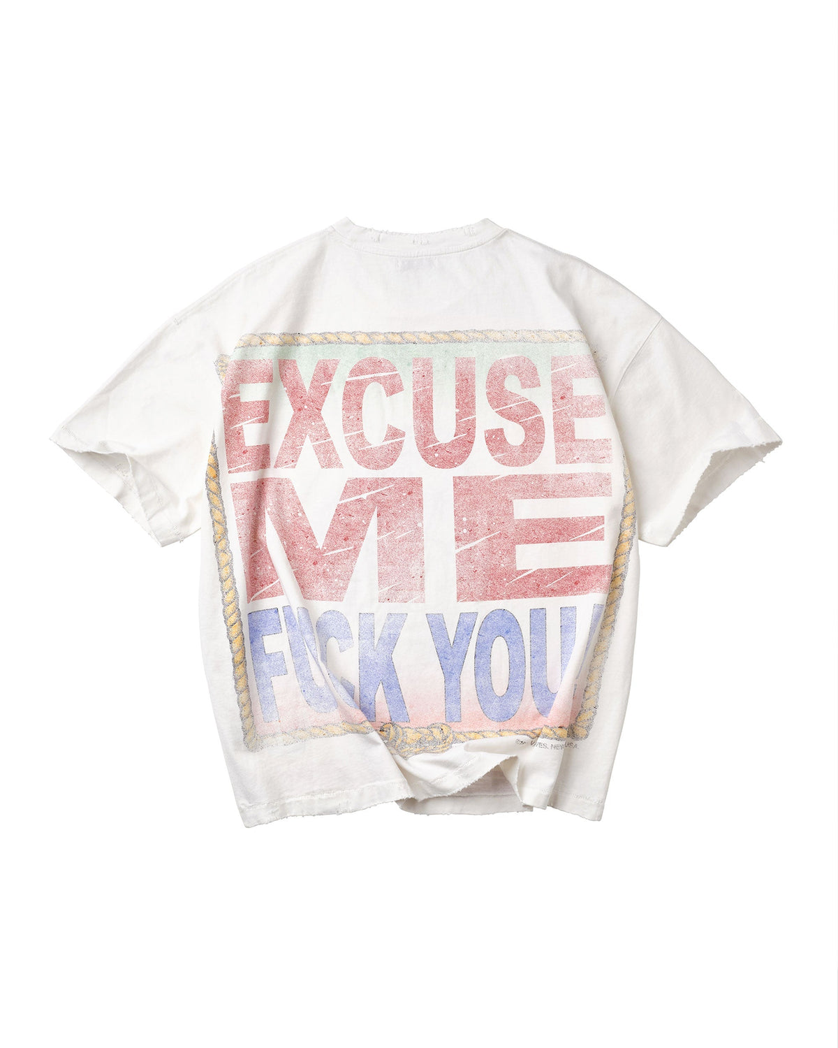 WAR MACHINE TEE [WHITE]