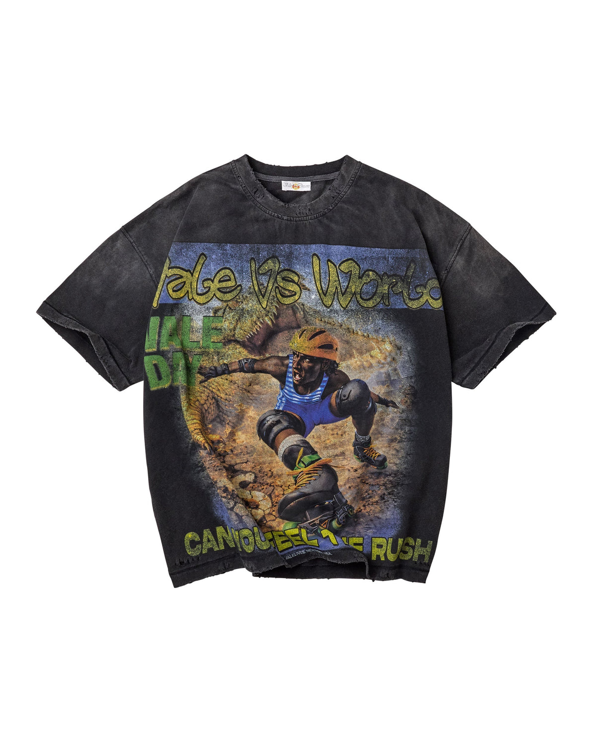 RUSH TEE [BLACK]