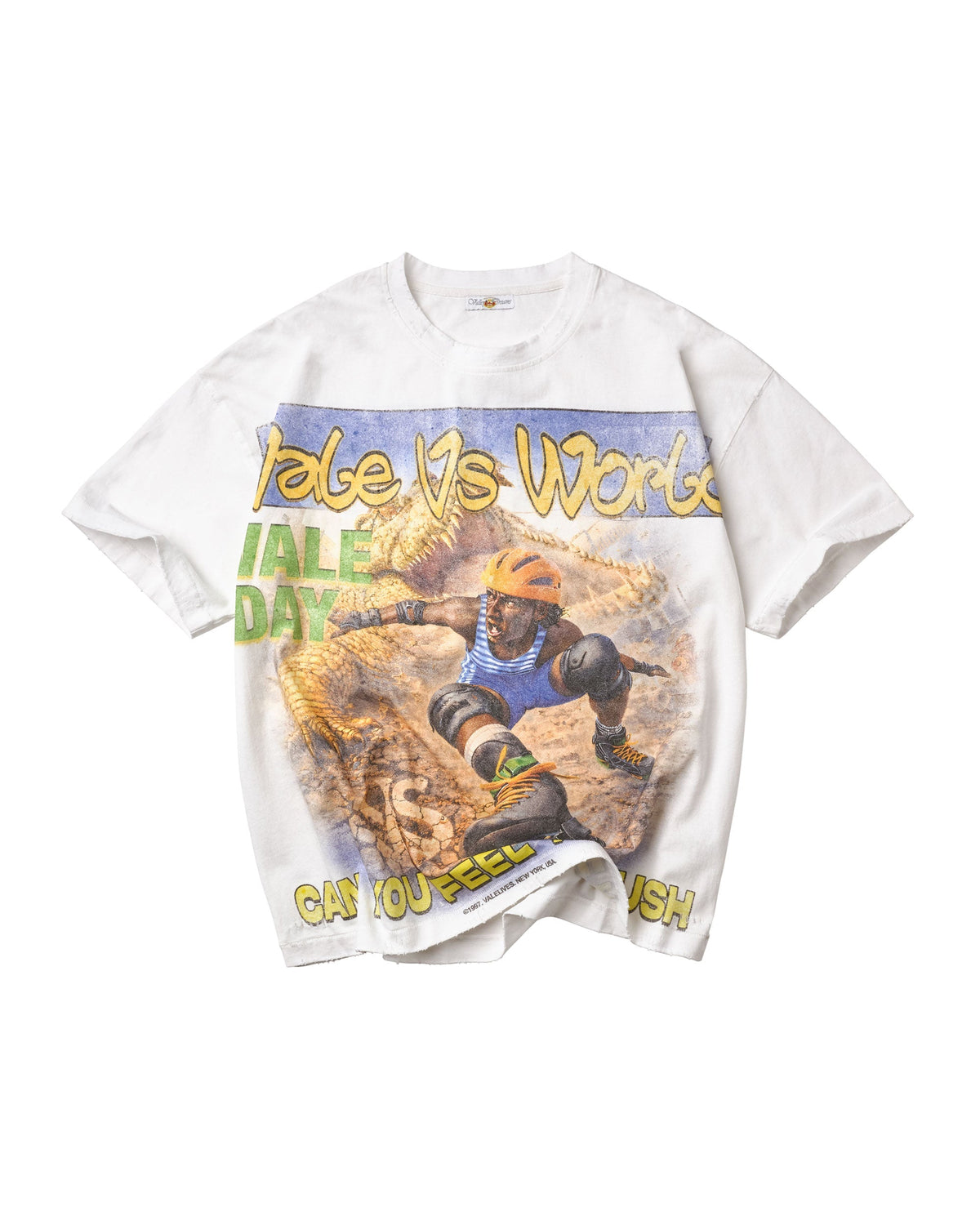 RUSH TEE [WHITE]
