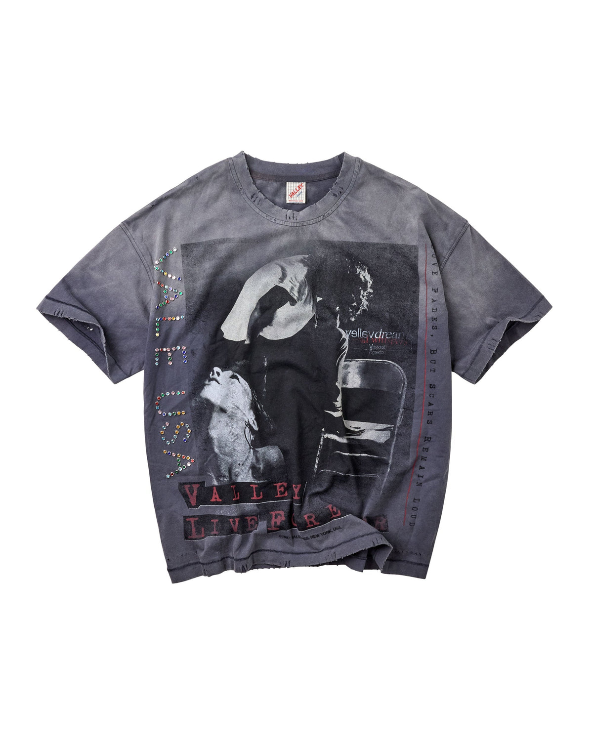 SOLO TEE [GREY]