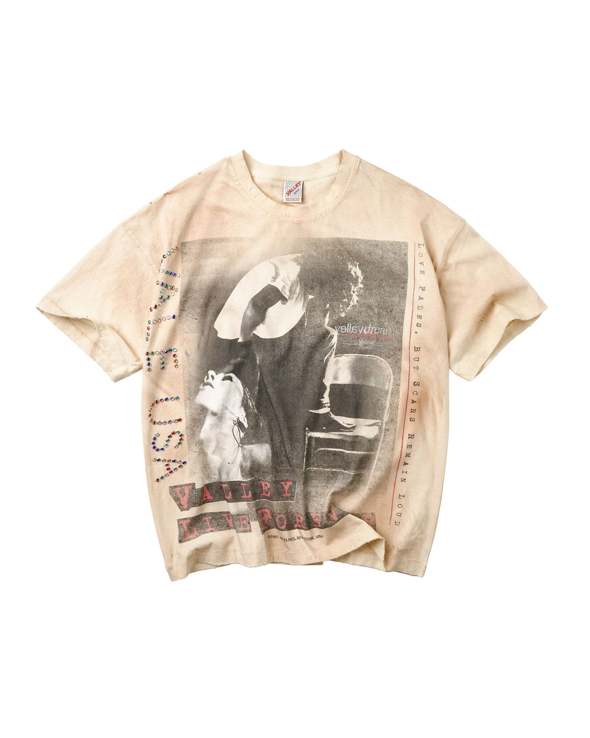 SOLO TEE [NATURAL]