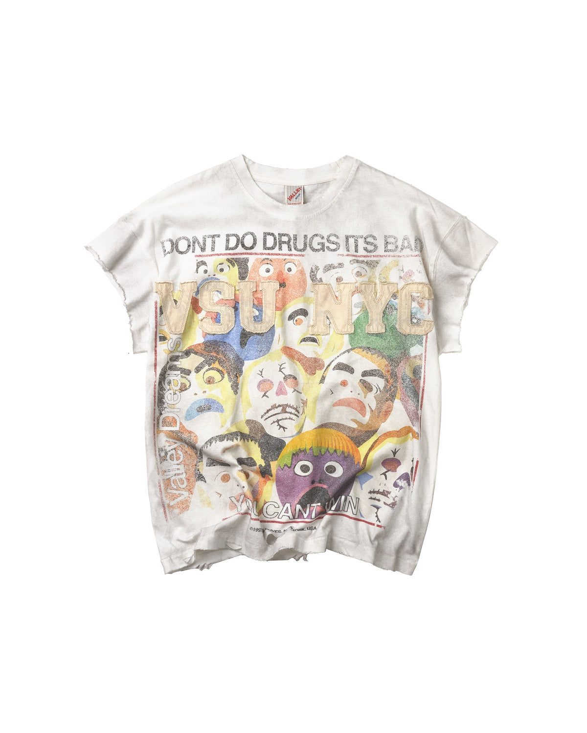 NO DRUGS TANK [WHITE]