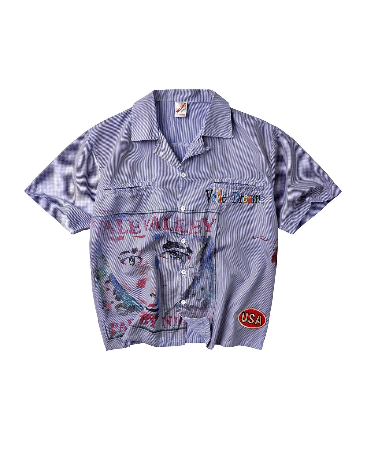 PARIS NIGHT SHORT SLEEVE [BLUE]