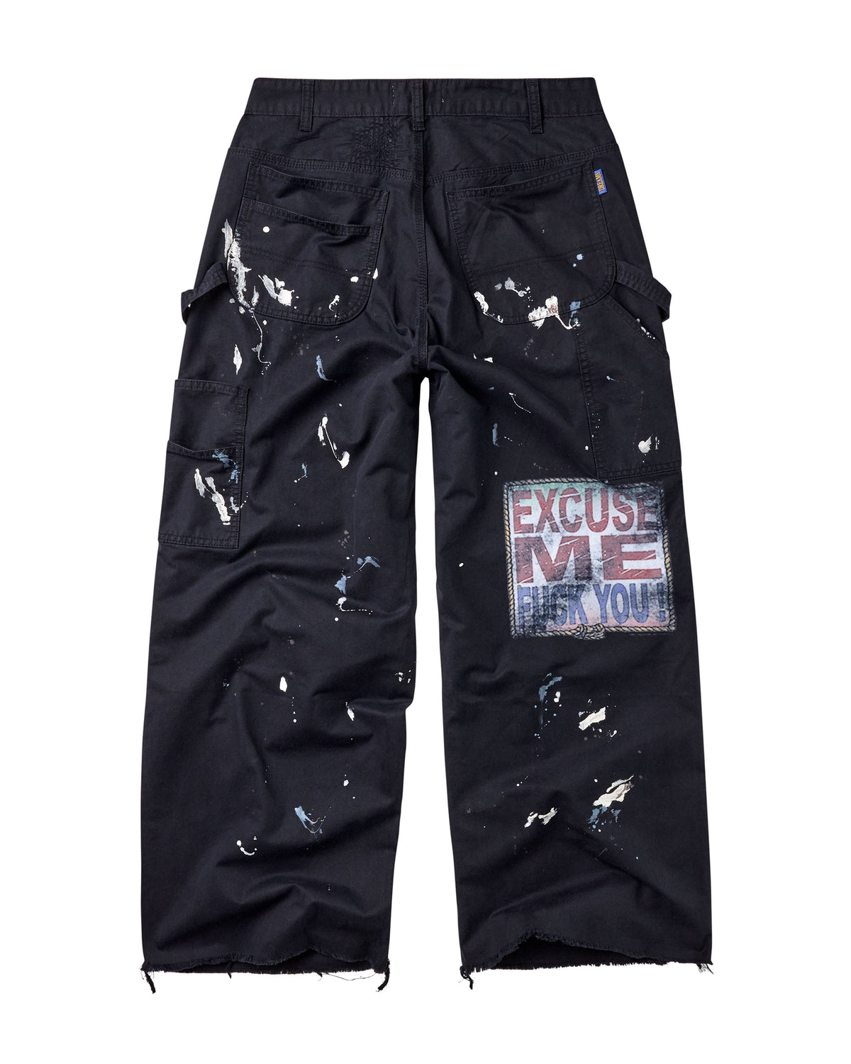 VICKIES PAINTERS [BLACK]