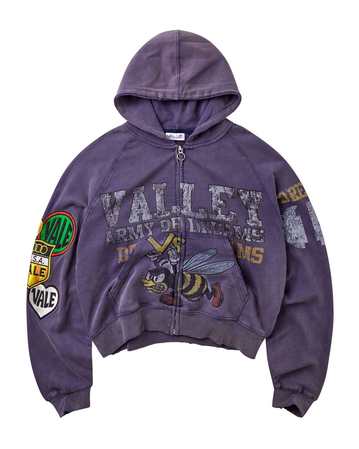 ARMY ZIP UP [NAVY]