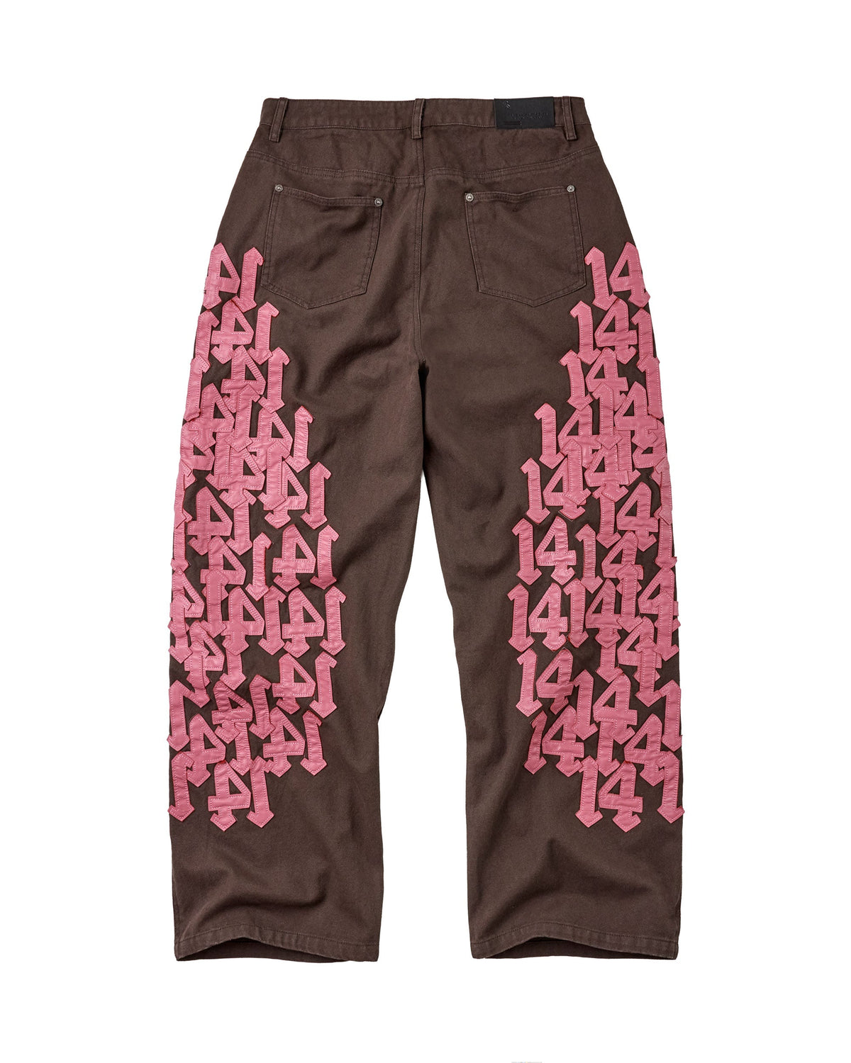 BROWN PAINTERS [PINK 14s]