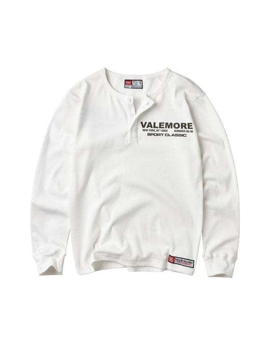 STAPLE RAGLAN LS [WHITE]