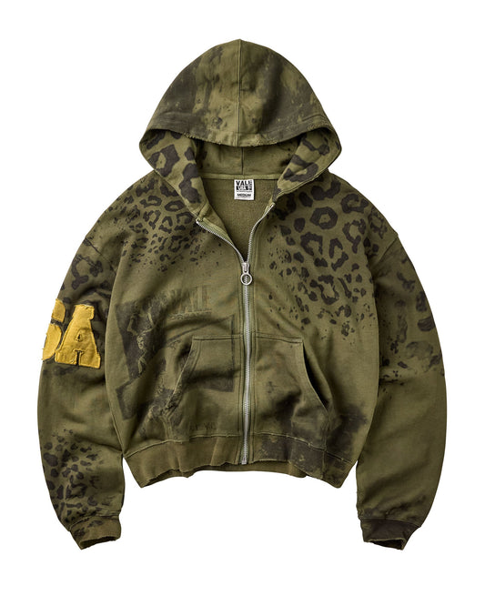 SAFARI ZIP UP
