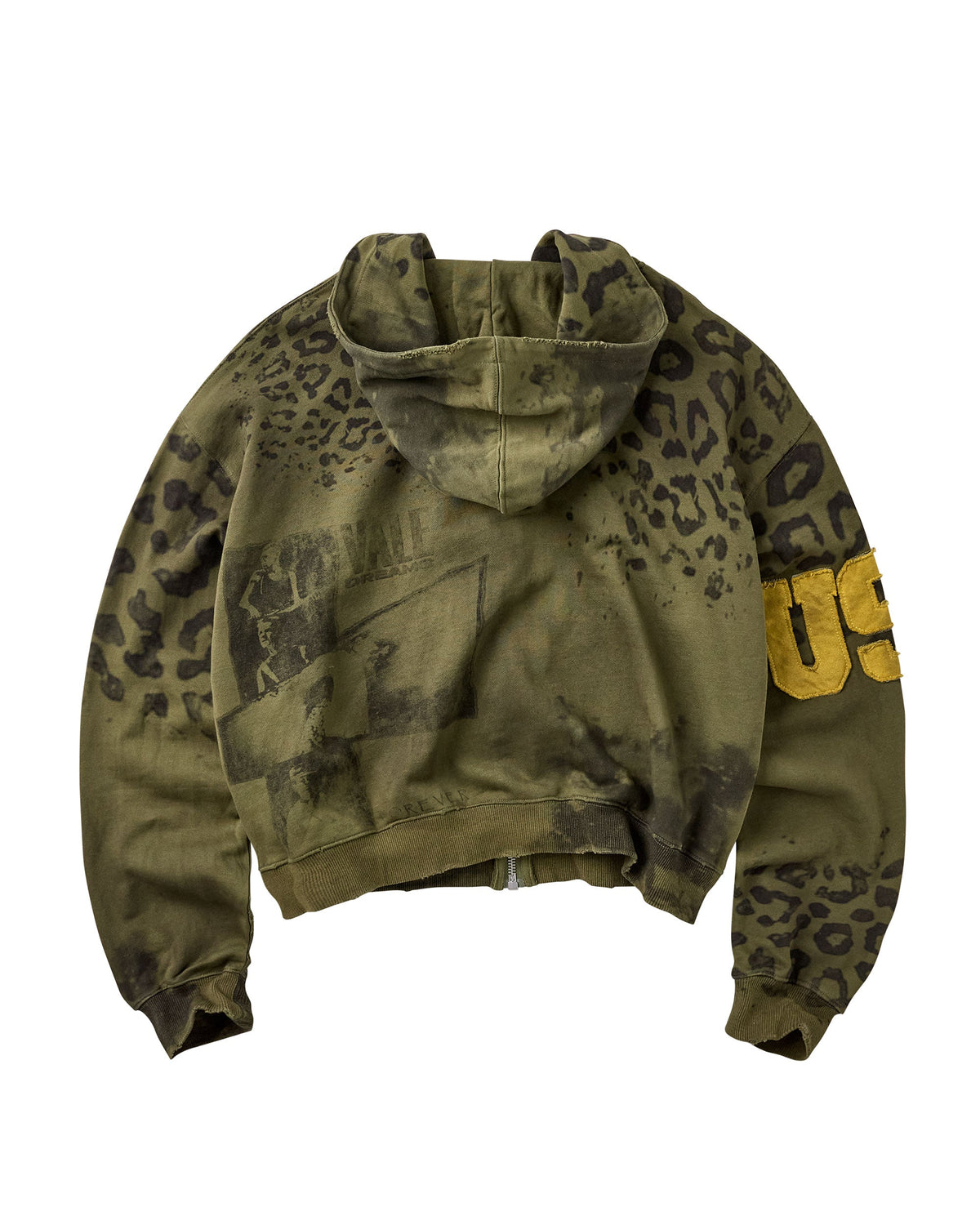 SAFARI ZIP UP